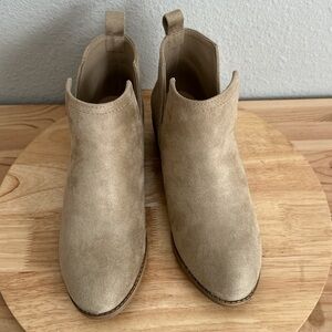 Journee Collection Womens Rimi Block Heel Booties